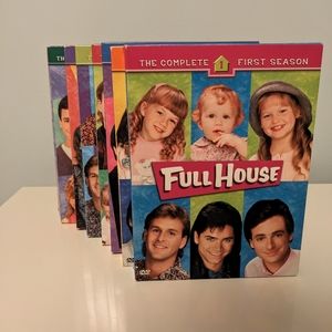 Full House seasons 1-8 on DVD